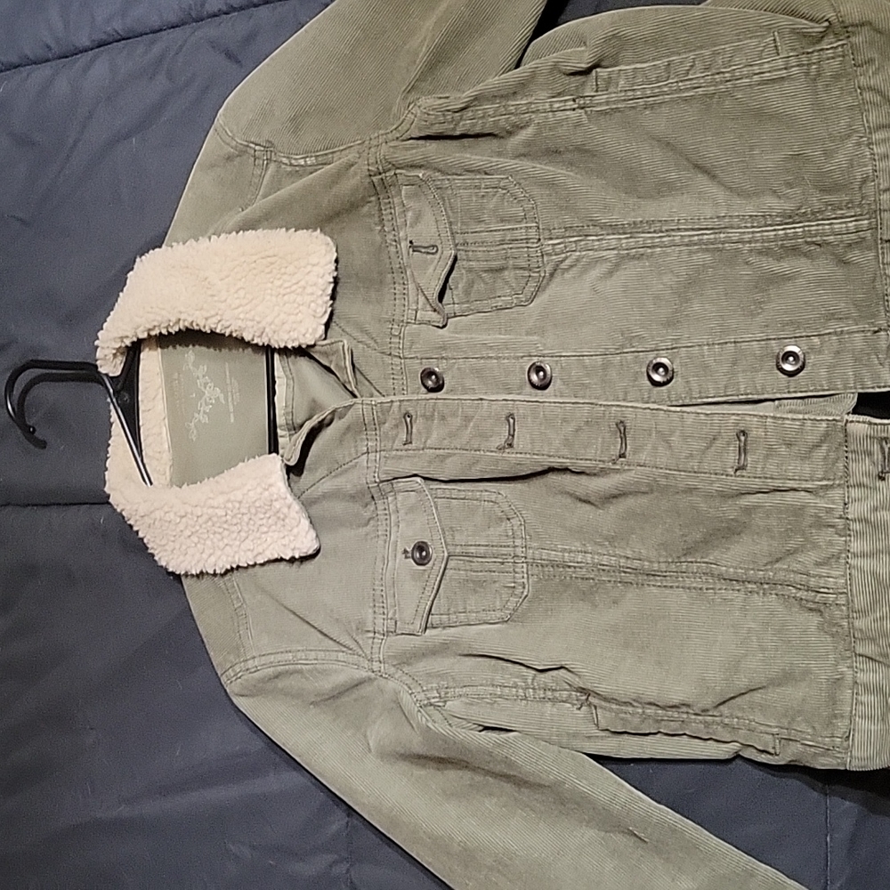 Womens Corduroy Jacket